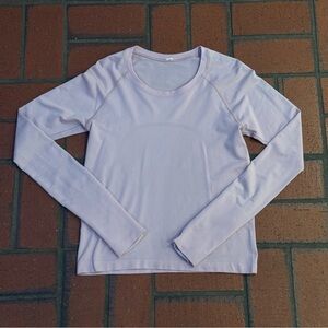 Lululemon Swiftly Tech Long Sleeve - Lavender Dew